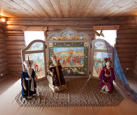 Экскурсия в Болдино