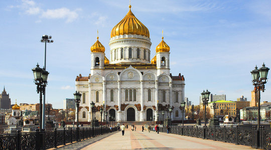 Храм Христа Спасителя