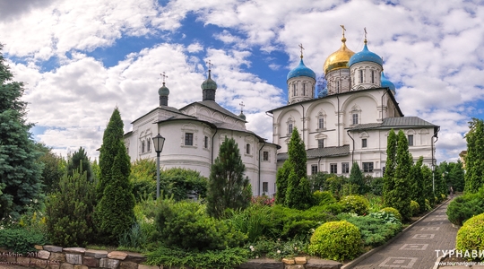 новоспасский мужской монастырь