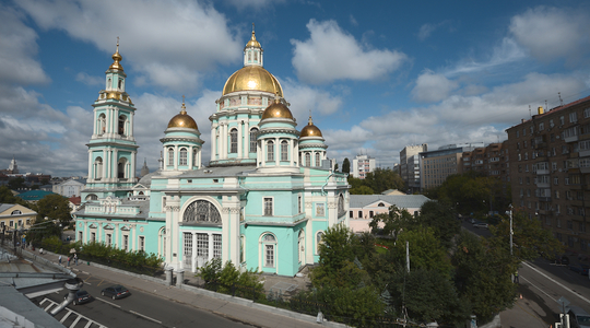 елоховский богоявленский собор